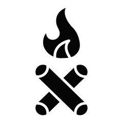 Campfire Icon