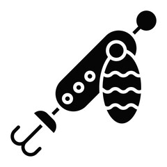 Spinner Lure Icon