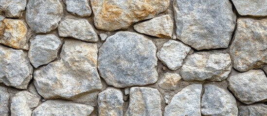 Obraz premium Cement stone texture background with empty copy space for text on a weathered white wall ideal for banners and promotional materials