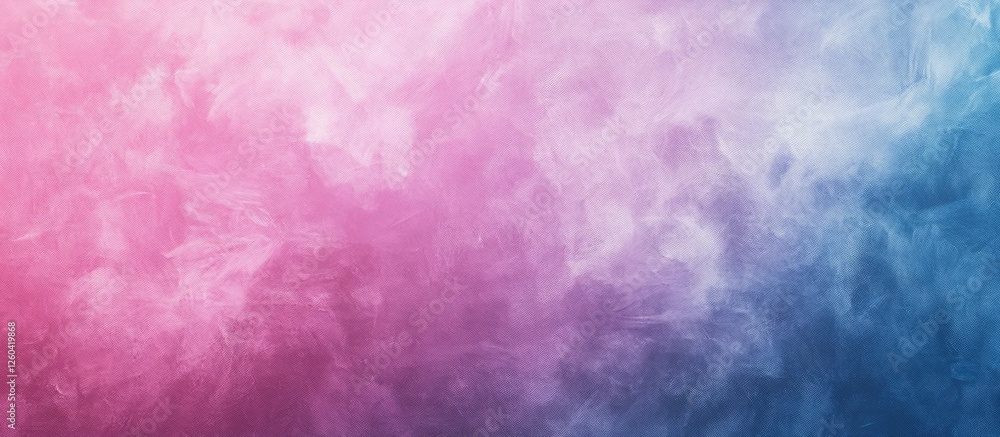 Poster ethereal vertical abstract painting with textured background in pastel colors creating a tranquil an