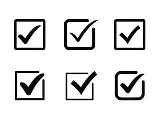 Checkmark symbol
