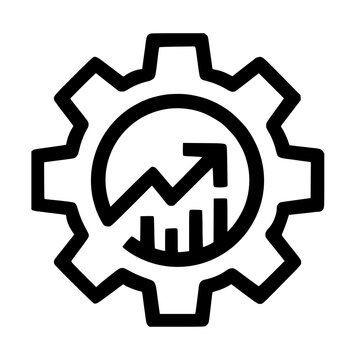 Ascending and decreasing data setting icons