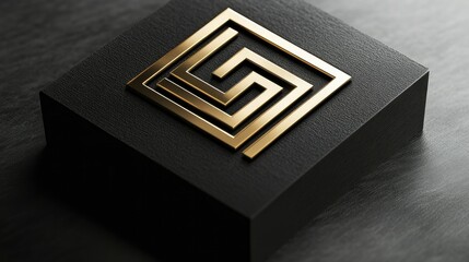 A stylish G logo with simple geometric lines, reflecting sophistication and premium quality.
