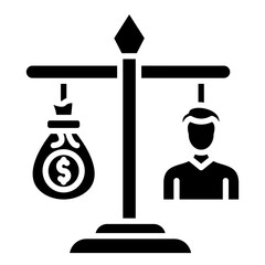 Equity Financing Icon