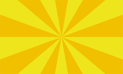 Rectangular sunburst background