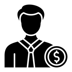 Male Client Icon