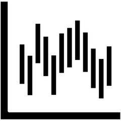 Stock Chart Icon