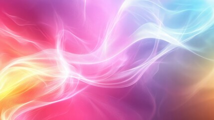 Obraz premium Abstract pulsating energy background with rhythmic energy pulses and vibrant colors. Emphasizing dynamic movement and excitement, ideal for energetic visuals and event promotions.