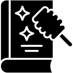 Book Cleaner Icon