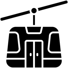 Cable Car Icon
