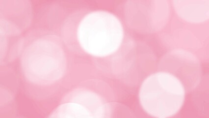 Obraz premium Soft Pink Bokeh Background