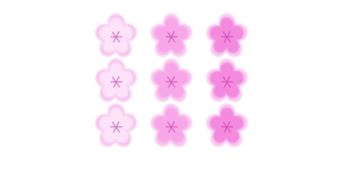 spring pink flowers