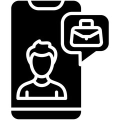 Phone Interview Icon