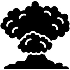 Nuclear Explosion Icon