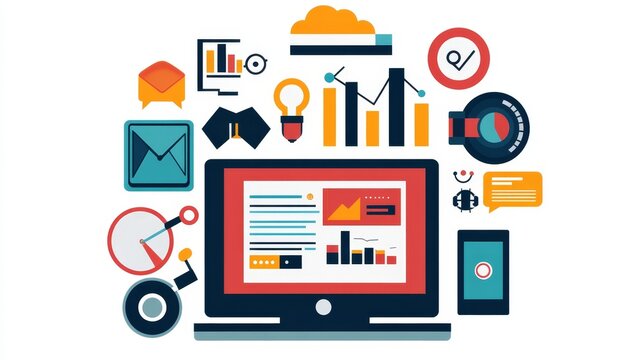 Web development involves programming, testing, and designing user interfaces for websites. It includes understanding HTML, CSS, Java, and using tools like laptops and sample codes.