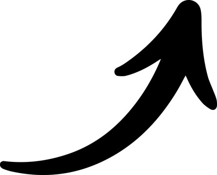 arrows hand drawn sketch doodle style