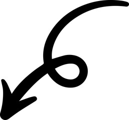 arrows hand drawn sketch doodle style