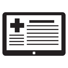 online health service icon