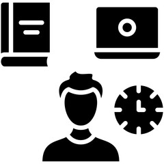 Work Habits Icon