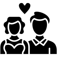 Happy Couple Icon