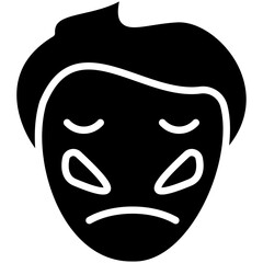 Obraz premium Dark Circles Icon