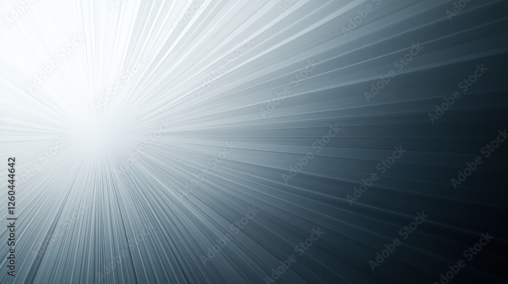 Poster abstract light burst background with geometric lines and gradient effect