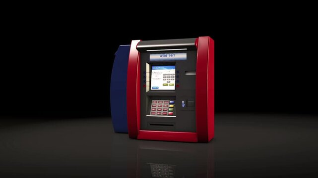 ATM machine, Cash machine, Automated teller machine