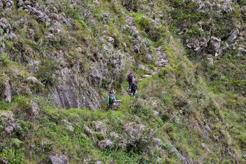 Each step along the Inca Trail whispers stories of ancient civilizations and breathtaking...