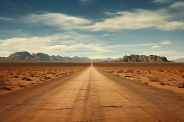 road to the desert generative ai