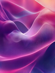 Abstract background with intersecting lines and flowing waves of shadows and light, abstract, background, lines, waves
