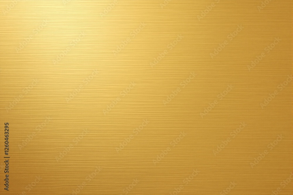 Poster metallic gold brushed background with fine horizontal lines, creating a luxurious and elegant textur