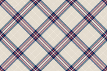 Sofa textile texture seamless, trade fabric background vector. Elegance pattern check plaid tartan in light and blue colors.