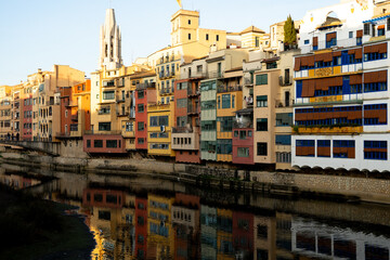 High-Quality Images of Girona: Cityscape & Parks, city of Girona Catalonia