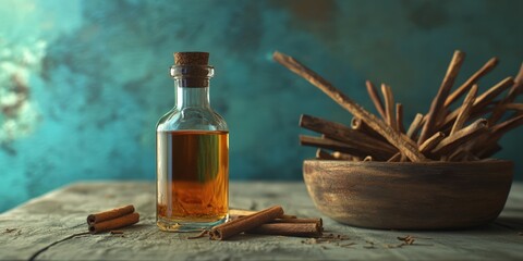 Close-up of a weathered, gritty wooden table with a textured gray surface, speckled with dust and grime, exuding rustic charm
