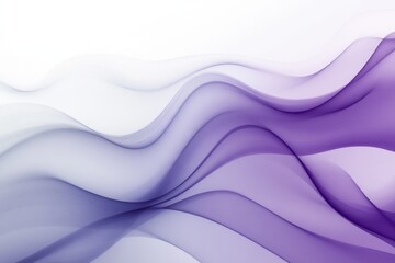 Fototapeta premium Abstract serene soft lavender and gray gradient background with gentle transitions. Featuring tranquil gradients, ideal for calming and soothing visuals.