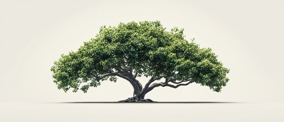 Ultra-Detailed Family Tree Icon for Website and Presentation