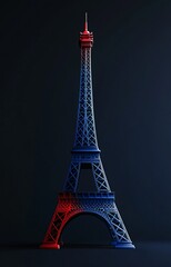 France Icon with Ultra-Realistic Detail Perfect for Cinematography