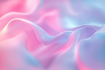 Obraz premium Abstract Pink and Blue Wave Background