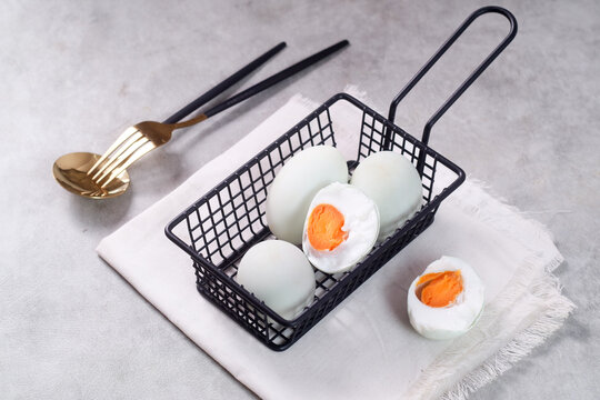 Telur Asin or  Salted eggs is a general term for dishes made from eggs that are preserved by salting. 
