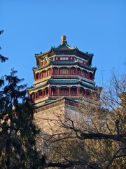 Obraz premium The scenery of the Summer Palace in Beijing, China