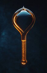 Ultra-Detailed Medical Icon of Intrauterine Device