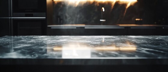 Modern Kitchen with Quartz Countertops in New Luxury Home