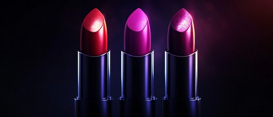 Ultra-Realistic Detailed Lipstick Icon