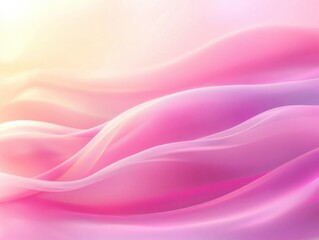 Obraz premium Abstract soft pink pastel gradient background with gentle light transitions. Featuring pastel pink gradients, ideal for soothing and visually calming applications.