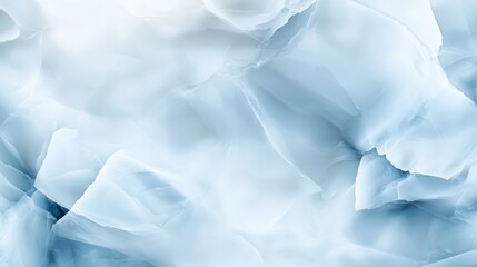 Obraz premium A serene abstract background featuring soft white and light blue hues