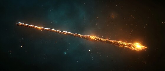 Ultra-Detailed Photorealistic Magic Wand Icon