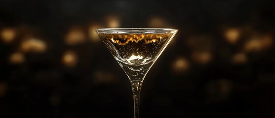 Detailed Martini Icon for Professional Use