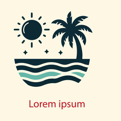 beach logo

