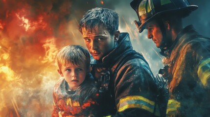 Bravery in the Line of Fire: The Vital Role of Firefighters in Saving Lives and Property