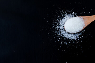 Wooden Spoon with Dried Flavoring